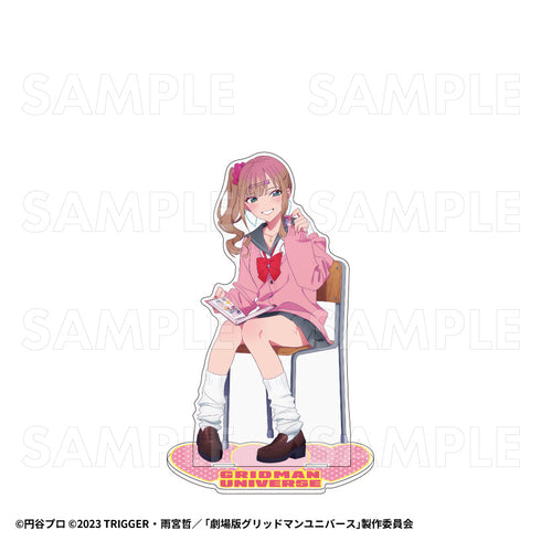 『グリッドマンユニバース』HEISEIアオハルStyle 特大アクリルスタンド 南夢芽
